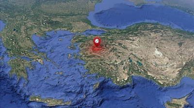 Balıkesir'de 4,1 Büyüklüğünde Deprem