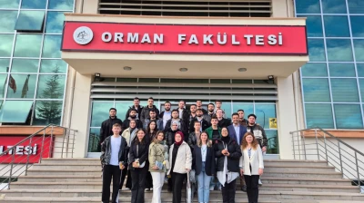 Bartın Üniversitesi'nden Teknik Ziyaret
