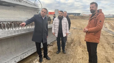 Başkan Baltacı İnceledi: Bağlantı Köprüsü Kısa Sürede Hizmete Açılacak