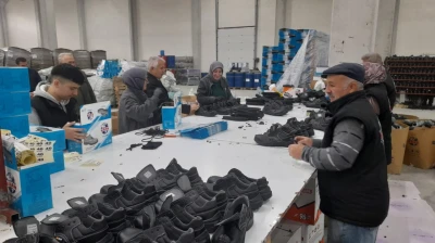 Başkan Erdoğan'dan Yeni Açılan Fabrikaya Ziyaret