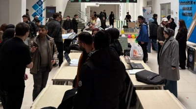 Bitirme Projeleri Sergilendi