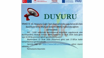 BMS Eğitimi Verilecek