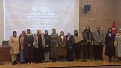 Cezayir Ekibine Kastamonu Teknokent Ve KÜ TTO Tanıtımı
