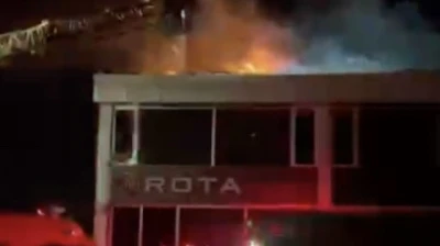 Çorum'da Çıkan Yangın Söndürüldü