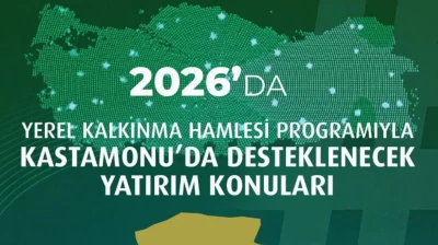 Desteklenecek Yatırımlar İlan Edildi