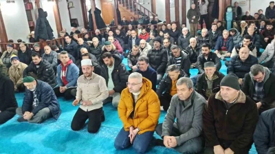 Devrek'te Mirac Kandili Coşku İçerisinde İdrak Edildi