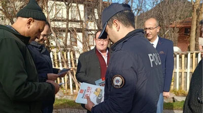 Dolandırıcılara Karşı Vatandaşlara Bilgilendirme