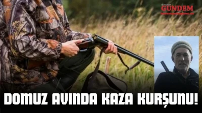 Domuz Avında Kaza Kurşunu!
