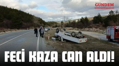 Feci Kaza Can Aldı!