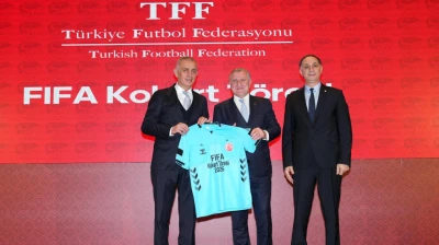 FIFA Kokart Töreni Riva'da Yapıldı