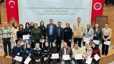 Filistin'e Gönül Köprüsü Projesi Sergisi Açıldı