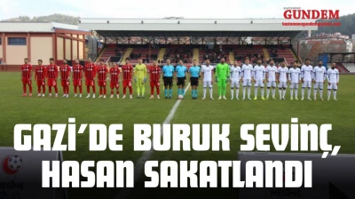 Gazi'de Buruk Sevinç, Hasan Sakatlandı