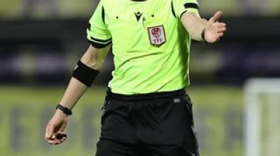 Gazi'deki maçı Muhammed Ömür Yönetecek