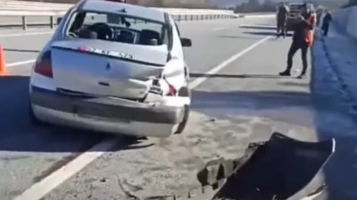 Gizli Buzlanma Kazaya Neden Oldu!