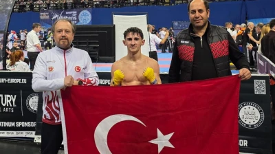 Hamza Eren Göksu'dan Avrupa Şampiyonluğu