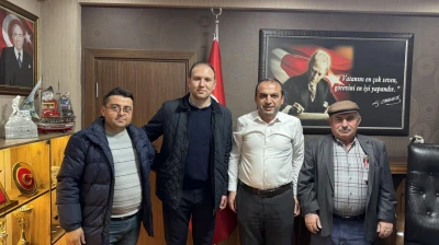 Hanönü'nde Veda Ziyareti