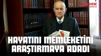 Hayatını Memleketini Araştırmaya Adadı