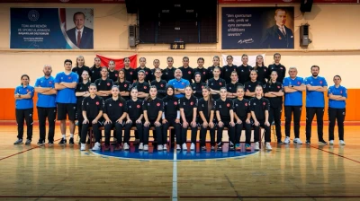 Hentbolda Teknik Eğitim Ve Tarama Kampı Sona Erdi