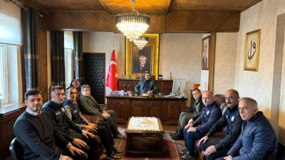 İhsangazi'de Personele Teşekkür Belgesi Verildi