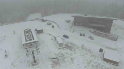 Ilgaz Dağı Beyaza Büründü