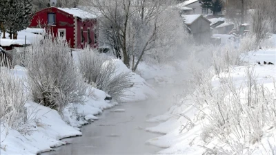 Ilgaz Kayak Merkezi'nde Kar Klaınlığı 33 Santimetre Ölçüldü