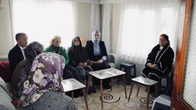 İnebolu Kaymakamlığı'ndan Taziye Ziyareti