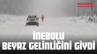 Kar Kalınlığı 20 Santime Ulaştı!