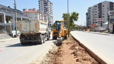 Kastamonu Belediyesi'nden Şehir Genelinde Yoğun Çalışma