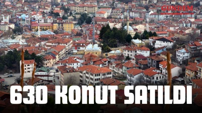 Kastamonu'da 630 Konut Satıldı
