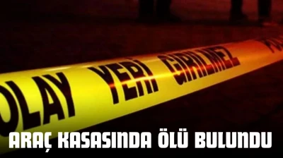 Kastamonu'da Kamyon Şoförü Araç Kasasında Ölü Bulundu