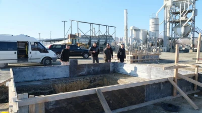 Kastamonu'da Parke Fabrikası İnşaatı Hızla Yükseliyor