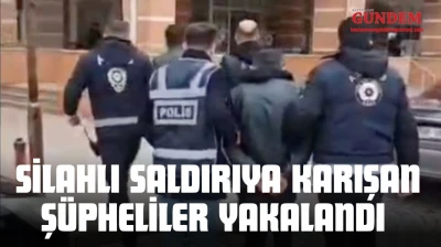 Kastamonu'da Silahlı Saldırıya Karışan Şüpheliler Yakalandı
