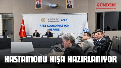 Kastamonu Kışa Hazırlanıyor