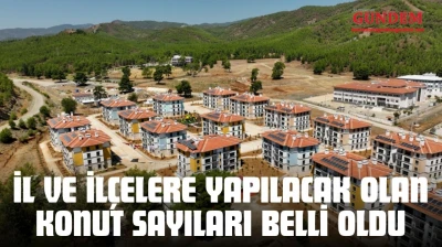 Kastamonu Ve İlçelerde Yapılacak Olan Konutların Sayısı Belli Oldu