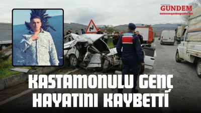 Kastamonulu Genç Trafik Kazasında Hayatını Kaybetti