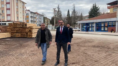 Kaymakam Demirdağ'dan Hızar Atölyesi'ne Ziyaret