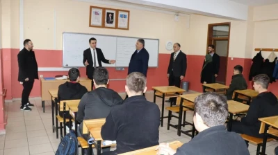 Kaymakam Hasan Çakır'dan Ziyaretler