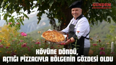 Köyüne Döndü, Açtığı Pizzacıyla Bölgenin Gözdesi Oldu