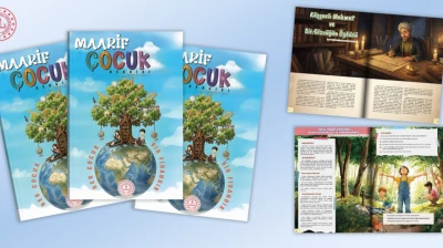 Maarif Çocuk Dergisi'nin Güz Sayısı Yayımlandı