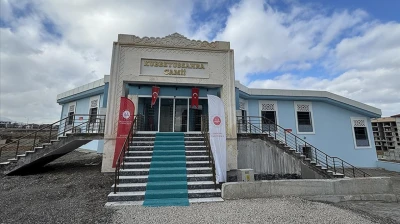 Malatya'da Depremlerde Yıkılan 125 Camiden 57'si Yeniden Yapılarak İbadete Açıldı