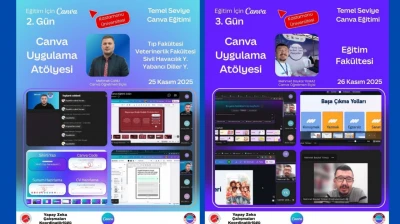 Online Sertifikalı Canva Eğitimleri Tamamlandı