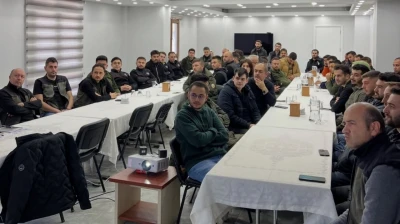 Orman'da Deprem Eğitimi Verildi