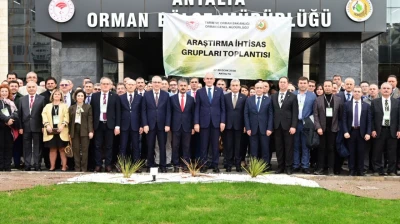 Ormancılık Araştırma Toplantısı Düzenlendi