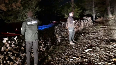 Ormanda Koruma Faaliyetleri Sürüyor