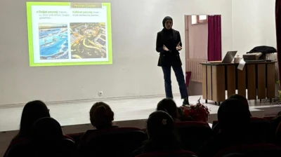 Peyzaj Mimarından Öğrencilere Meslek Tanıtımı