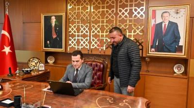 Rektör Topal, AA'nın 'Yılın Kareleri' Oylamasına Katıldı