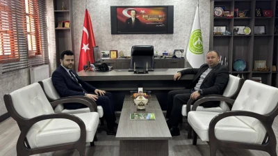 Şenpazar İlçe Müftüsü Emre Öztürk'ten Belediye Başkanına Ziyaret