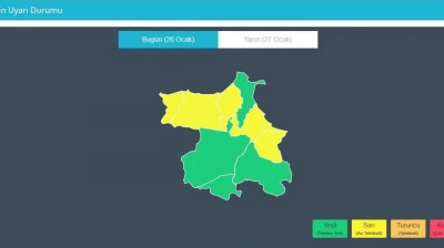 Sinop'ta Fırtına Alarmı: 5 İlçe İçin Sarı Kodlu Uyarı