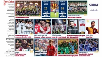 TamSaha'nın 255. Sayısı Yayında