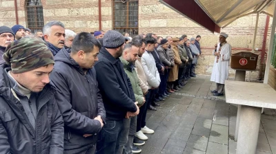 Taşköprü'de Merhum Saim Şen Son Yolculuğuna Uğurlandı